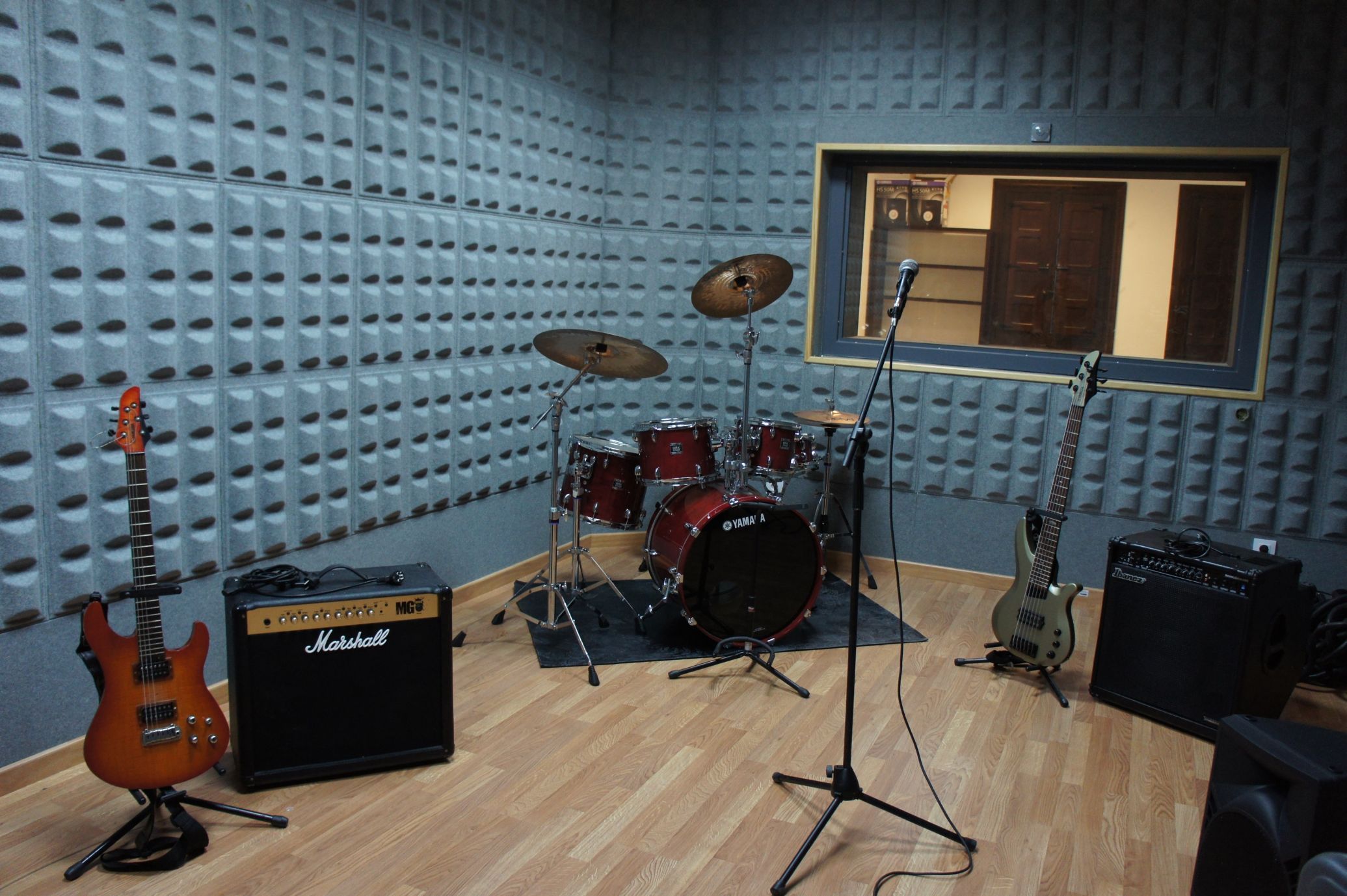 Insonorizar sala de ensayo